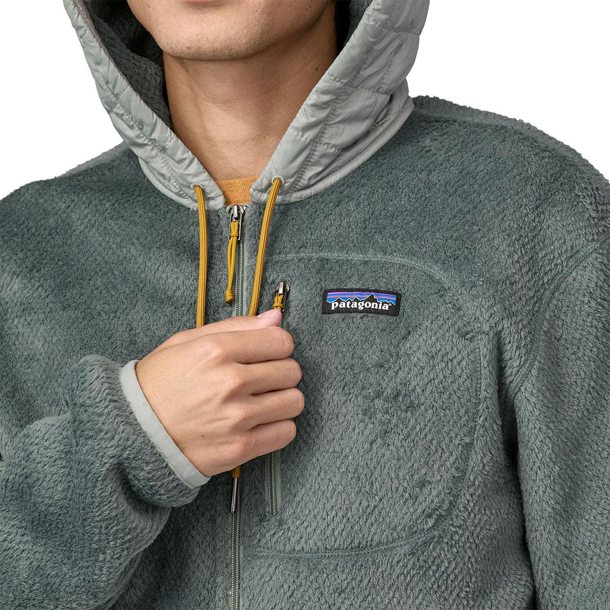 Patagonia ReTool Hybrid Hoody Men's in Nouveau Green